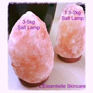 himalayan crystal salt lamp