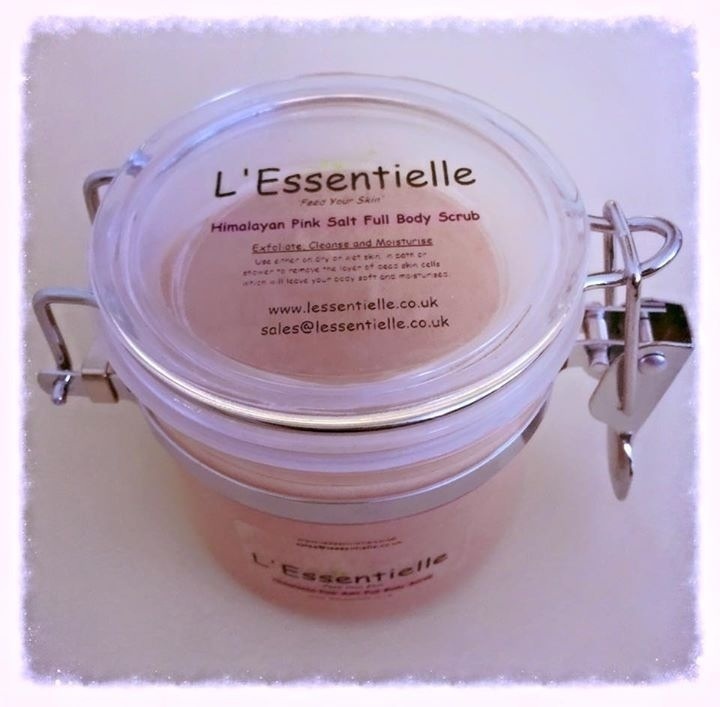 Himalayan Pink Salt Full Body Scrub 350g | L'Essentielle