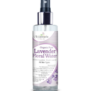 Organic Pure Lavender Hydrosol Floral Water 150ml