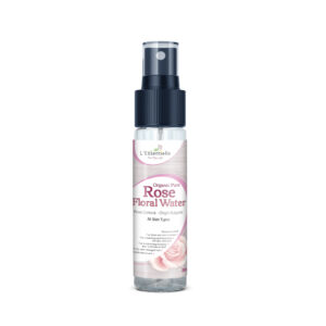 Pure Organic Rose Floral Water 30ml Spray