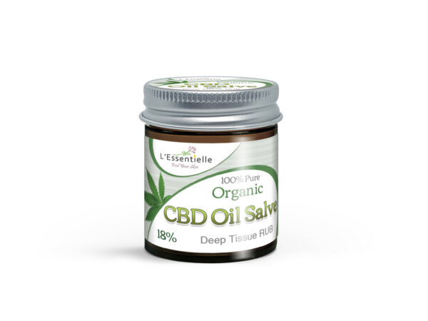 100% Pure Organic 18% CBD Oil Salve, Massage Oil & Lip Balm - Image 4