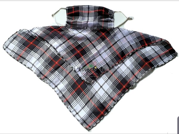 Thin Cloth Silk Chiffon Breathable Face Covering