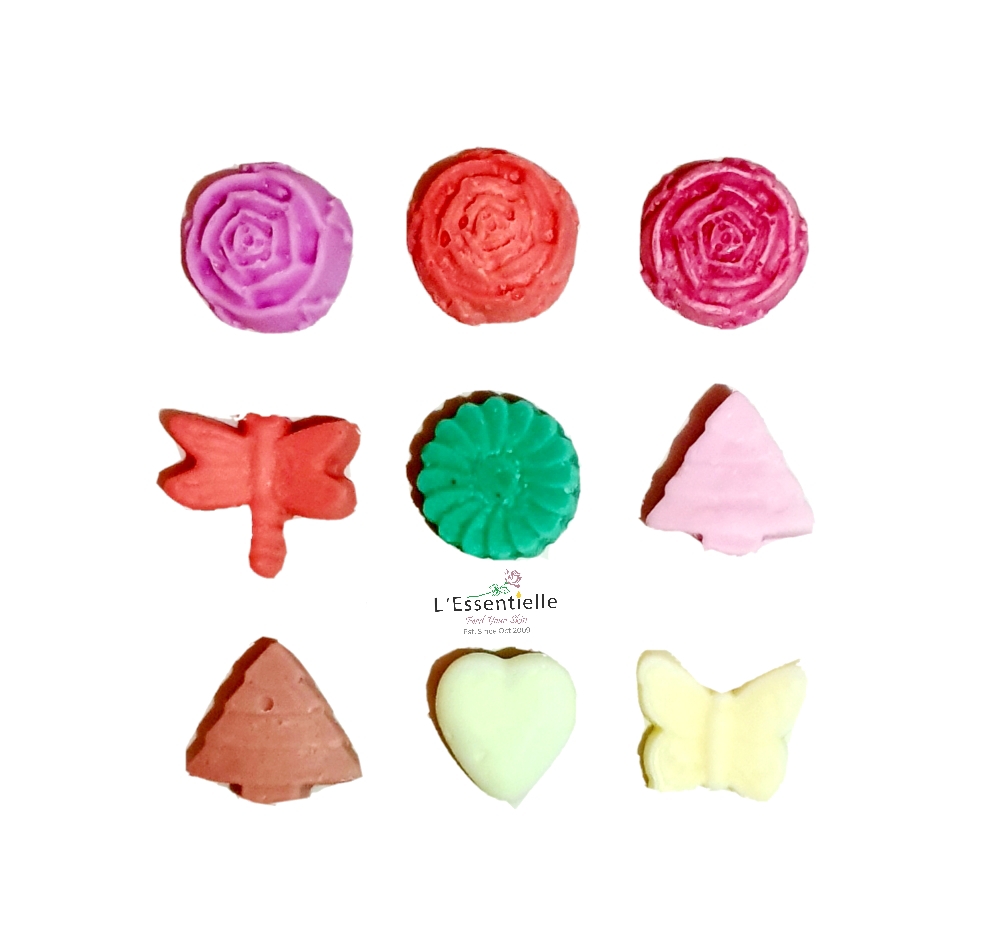 Natural Soy Wax Melts x9 Scents For Oil Burners - Image 3