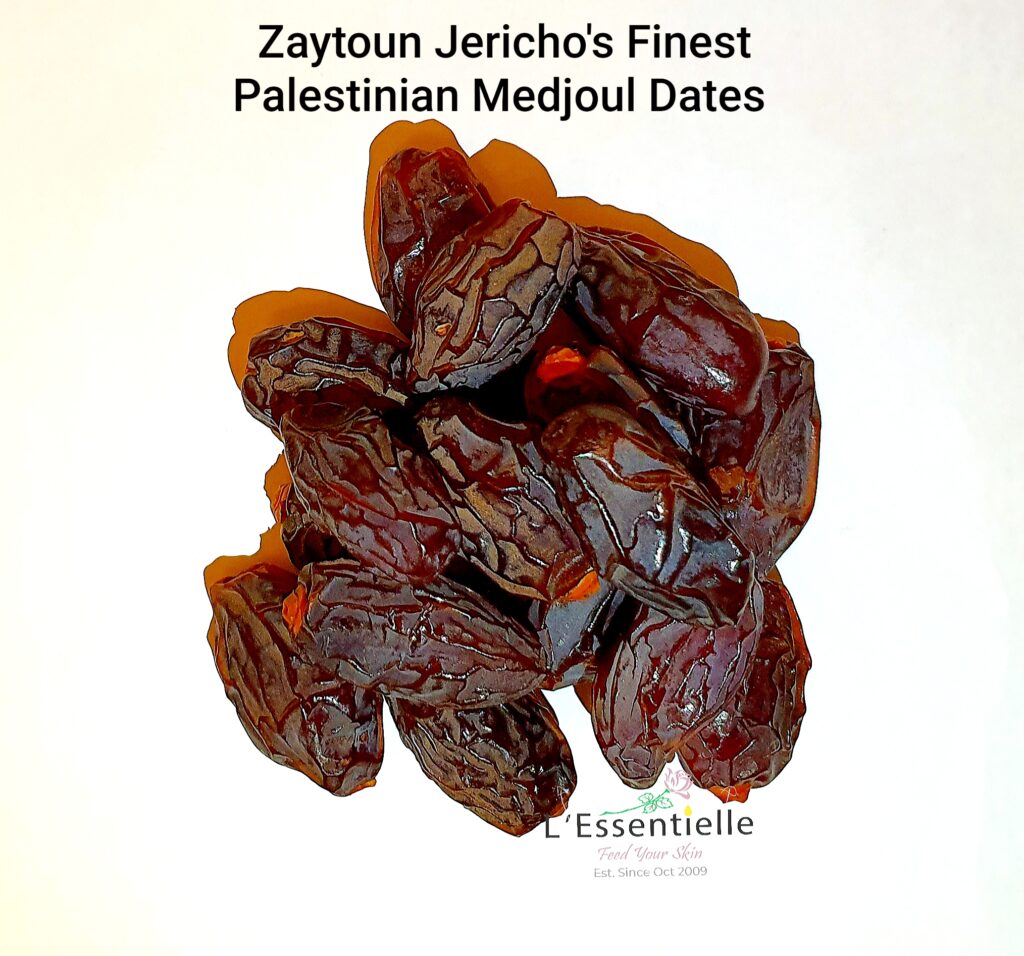 Zaytoun Palestinian Medjoul Dates Jericho’s Finest 250g* L'Essentielle